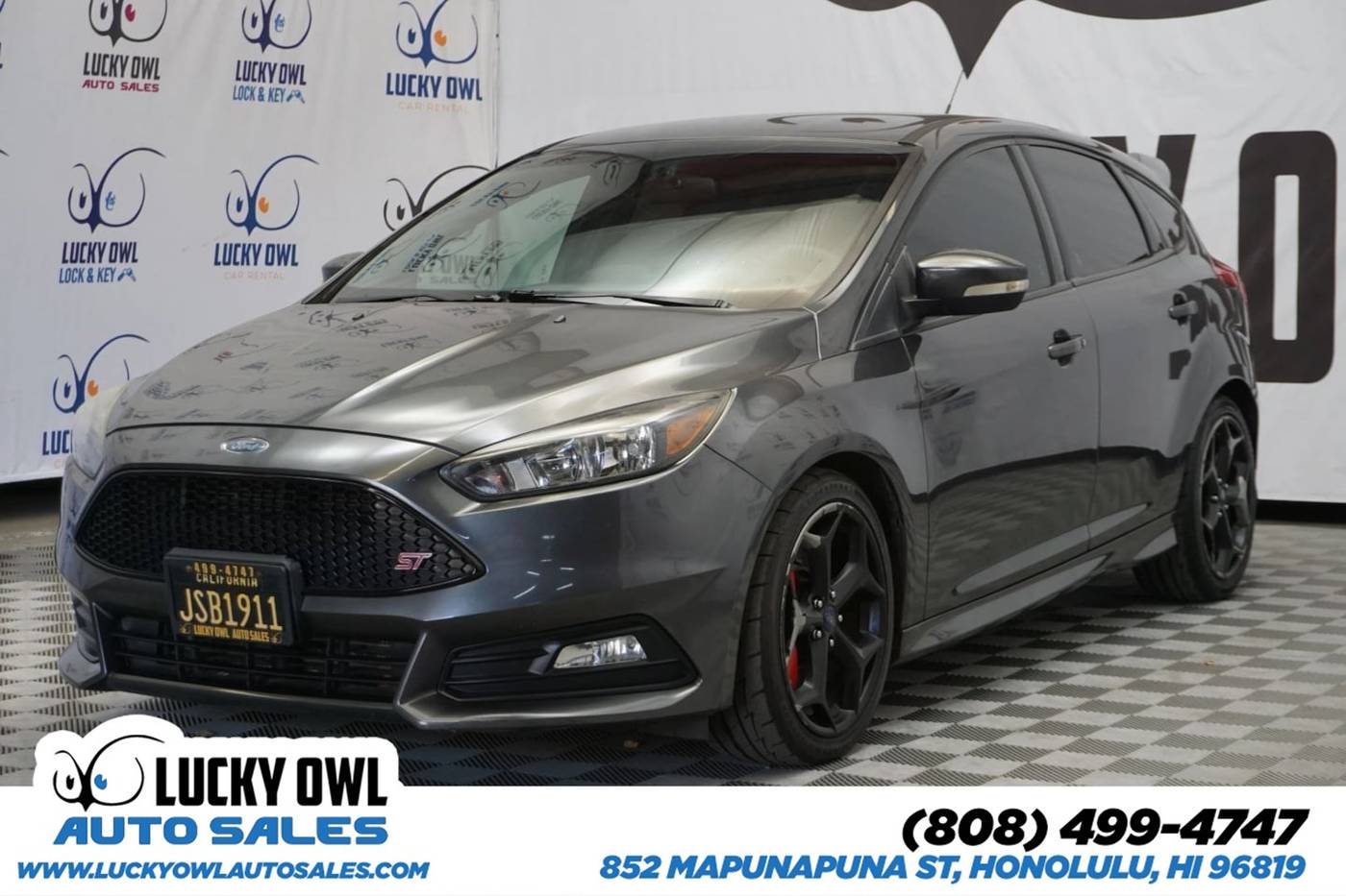 2016 Ford Focus ST — Hatchback — 78,364 mi — Honolulu, HI