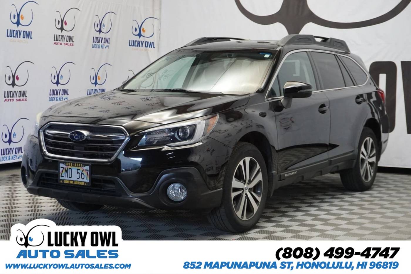 2019 Subaru Outback 3.6R Limited — SUV — 41,289 mi — Honolulu, HI