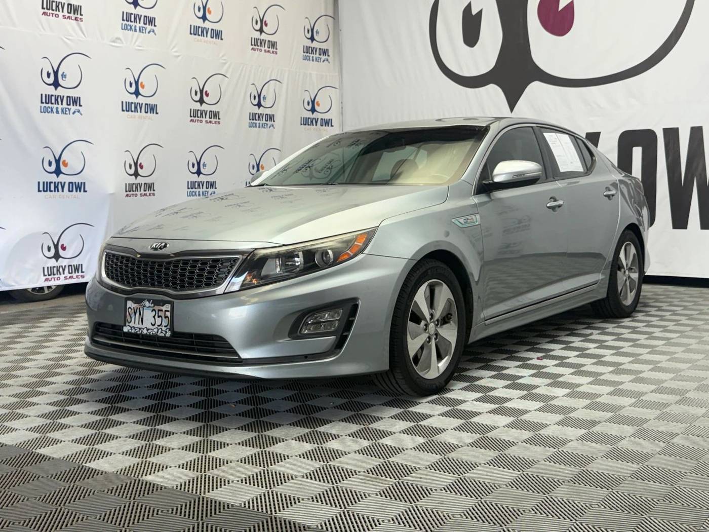 2016 Kia Optima Hybrid EX — Sedan — 113,753 mi — Honolulu, HI