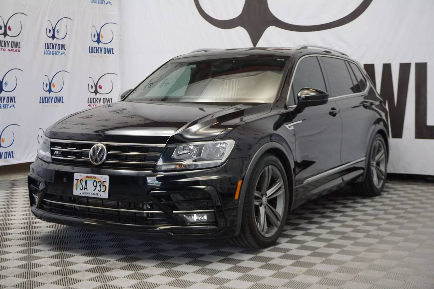 2018 Volkswagen Tiguan SEL — SUV — 64,870 mi — Honolulu, HI