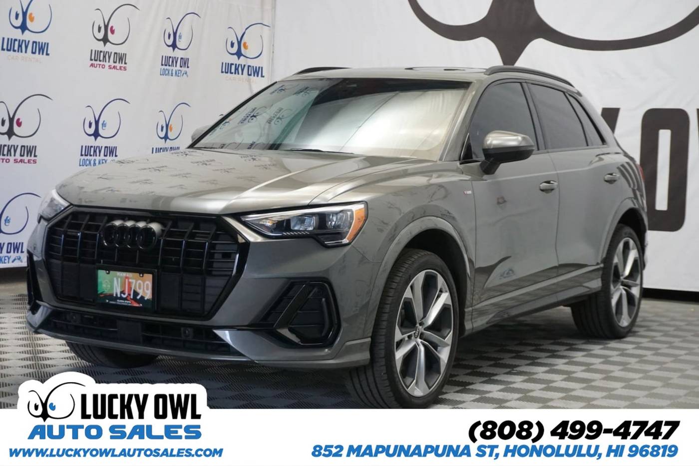 2021 Audi Q3 S line Premium — SUV — 24,542 mi — Honolulu, HI
