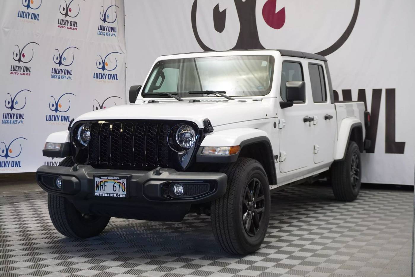 2022 Jeep Gladiator Altitude — Pickup Truck — 12,829 mi — Honolulu, HI