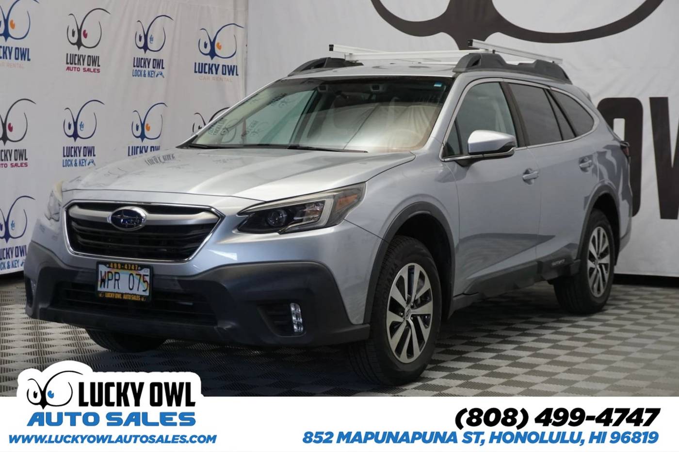 2021 Subaru Outback 2.5i Premium — SUV — 8,616 mi — Honolulu, HI