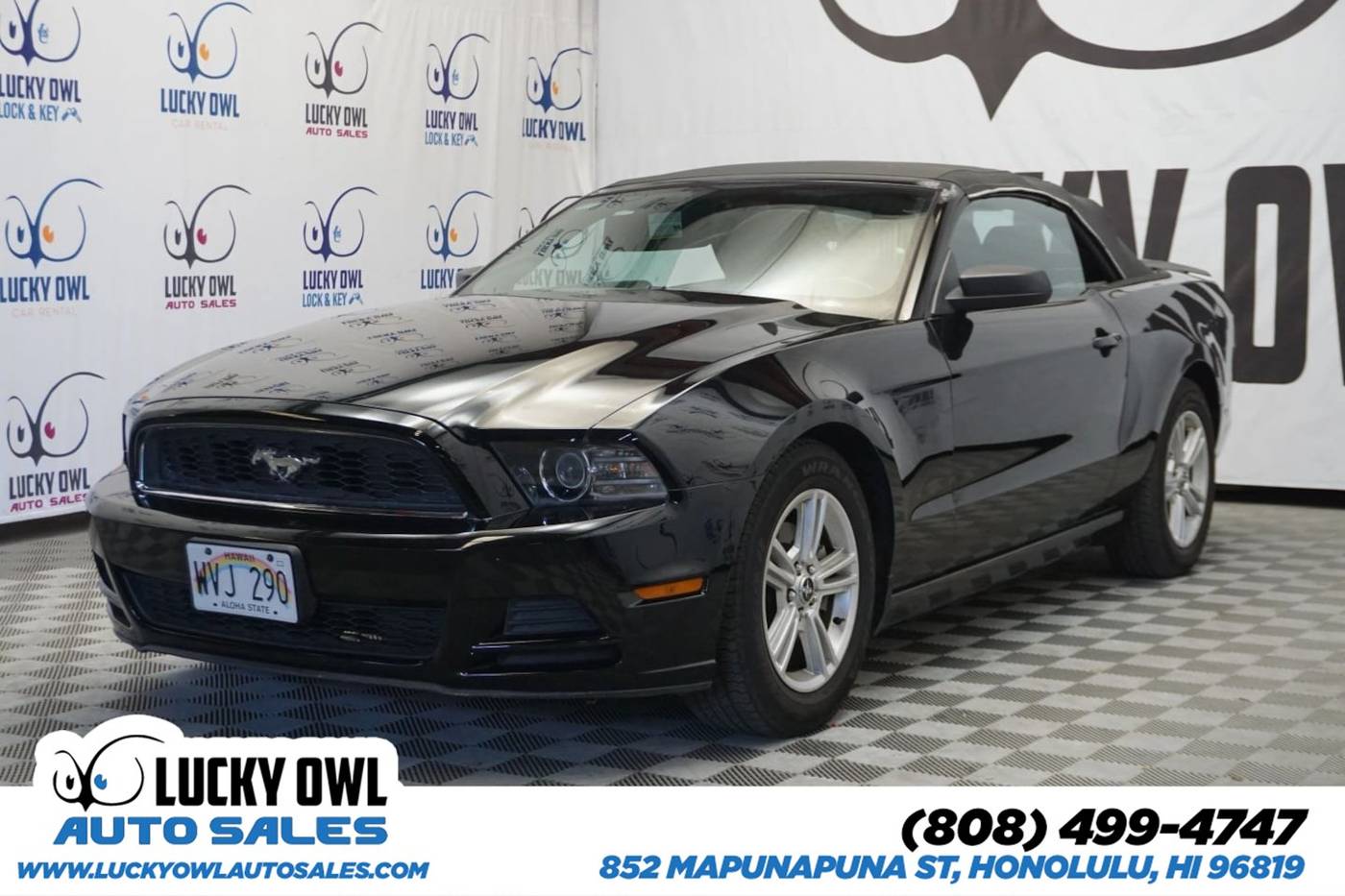 2013 Ford Mustang V6 — Convertible — 80,408 mi — Honolulu, HI