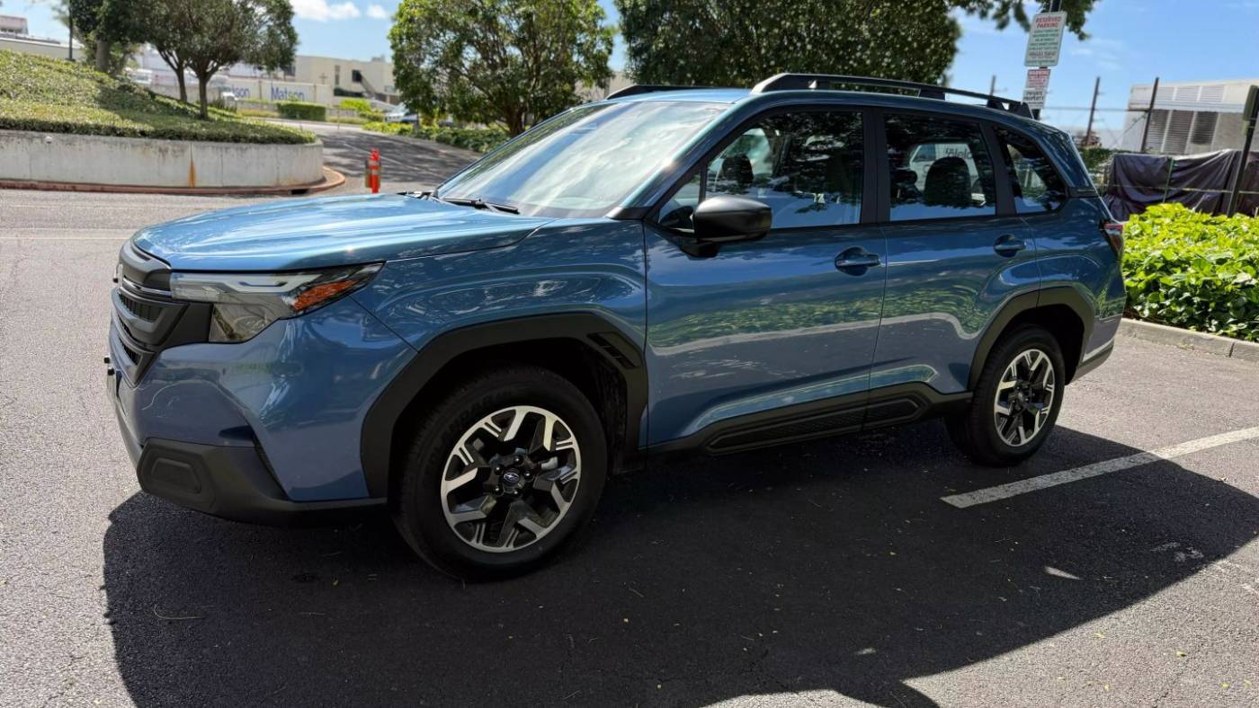2025 Subaru Forester Base — SUV — 1,542 mi — Honolulu, HI