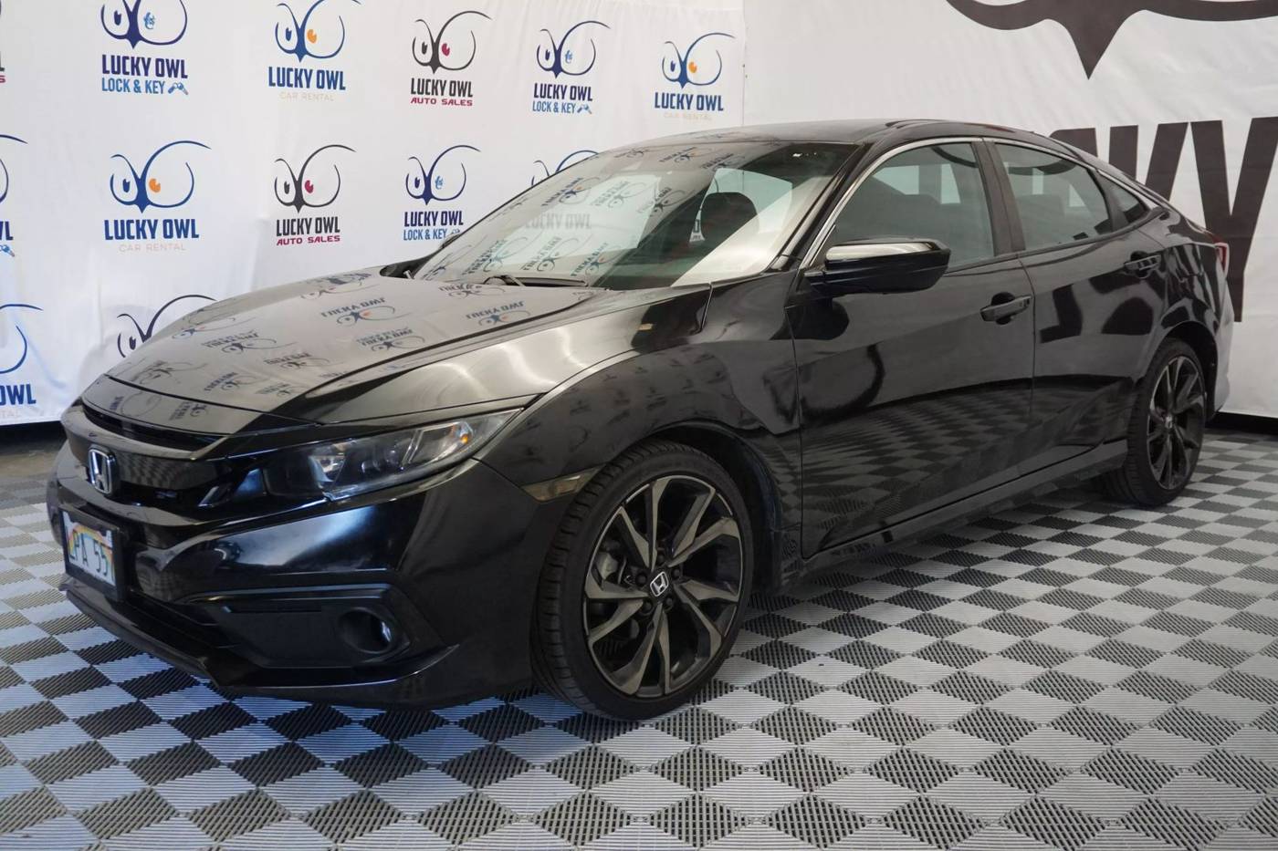2021 Honda Civic Sport — Sedan — 24,571 mi — Honolulu, HI