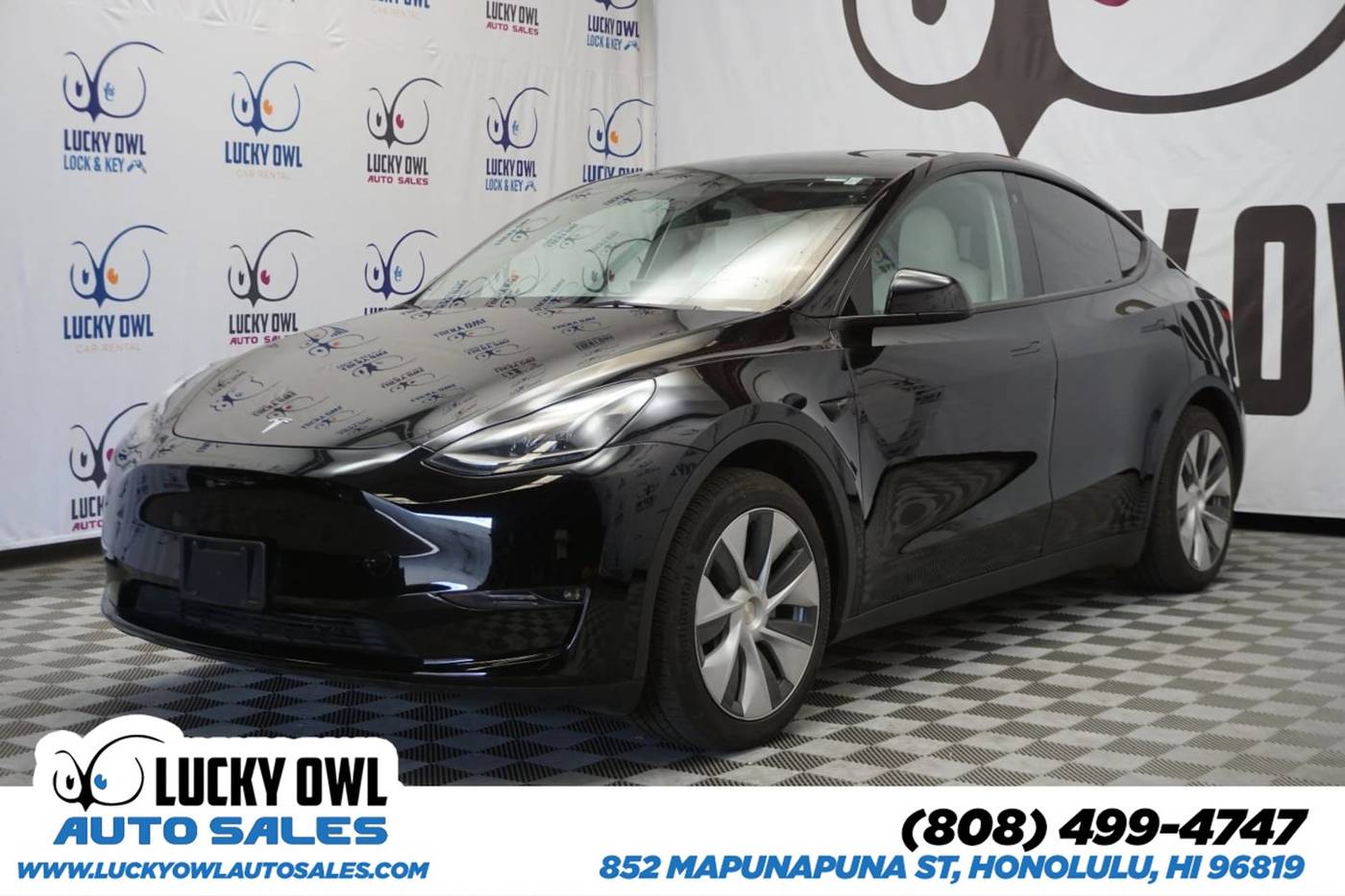 2023 Tesla Model Y Long Range — SUV — 25,931 mi — Honolulu, HI
