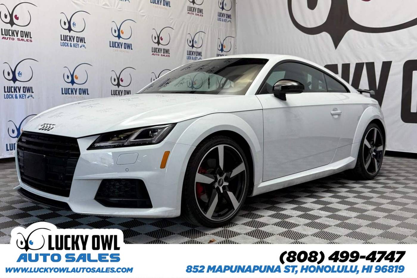 2021 Audi TT 2.0T — Coupe — 68,016 mi — Honolulu, HI