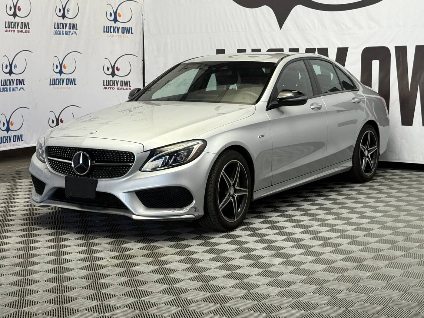 2016 Mercedes-Benz C-Class C 450 AMG — Sedan — 13,097 mi — Honolulu, HI