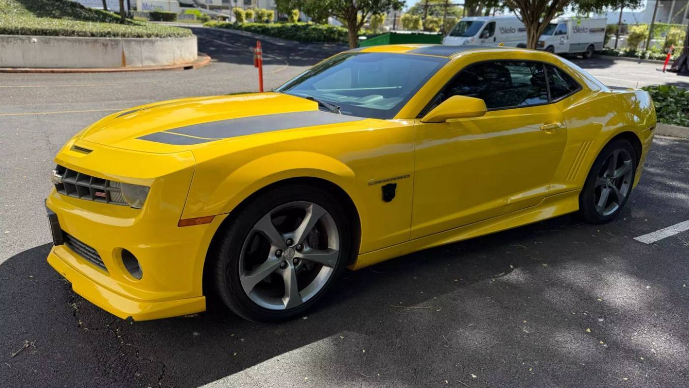 2013 Chevrolet Camaro 2SS — Coupe — 84,683 mi — Honolulu, HI