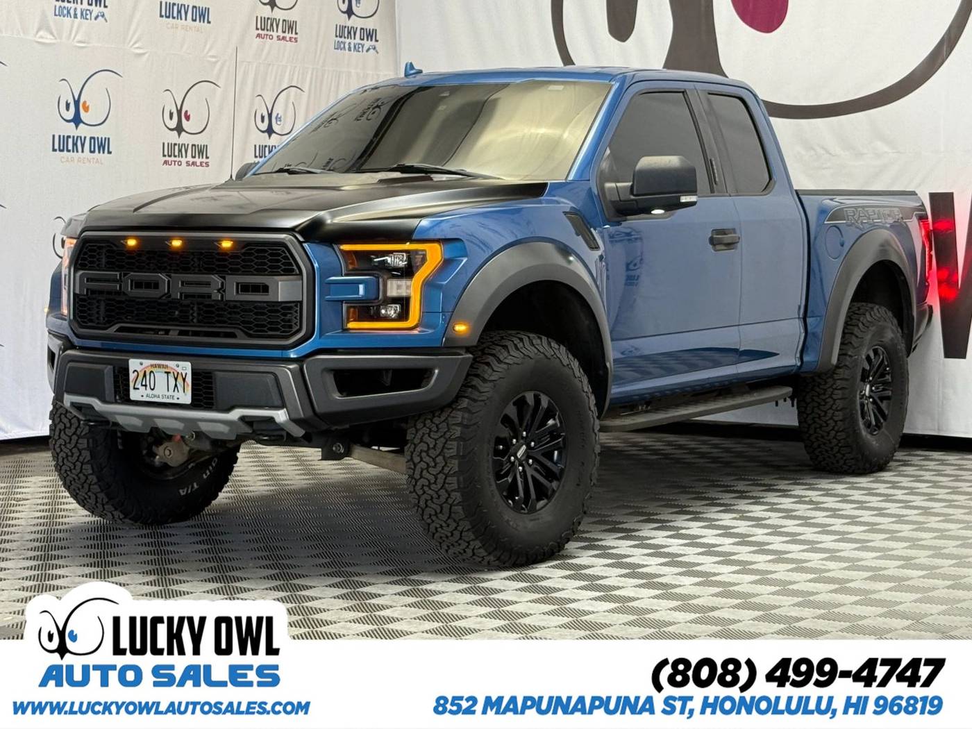 2019 Ford F-150 Raptor — Pickup Truck — 45,881 mi — Honolulu, HI