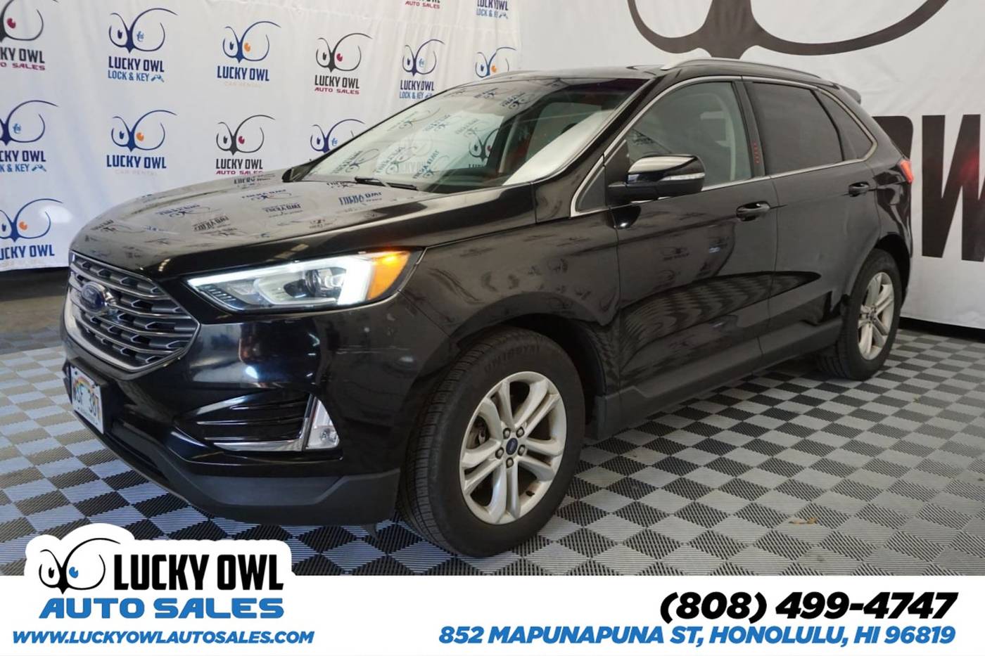 2020 Ford Edge SEL — SUV — 66,865 mi — Honolulu, HI