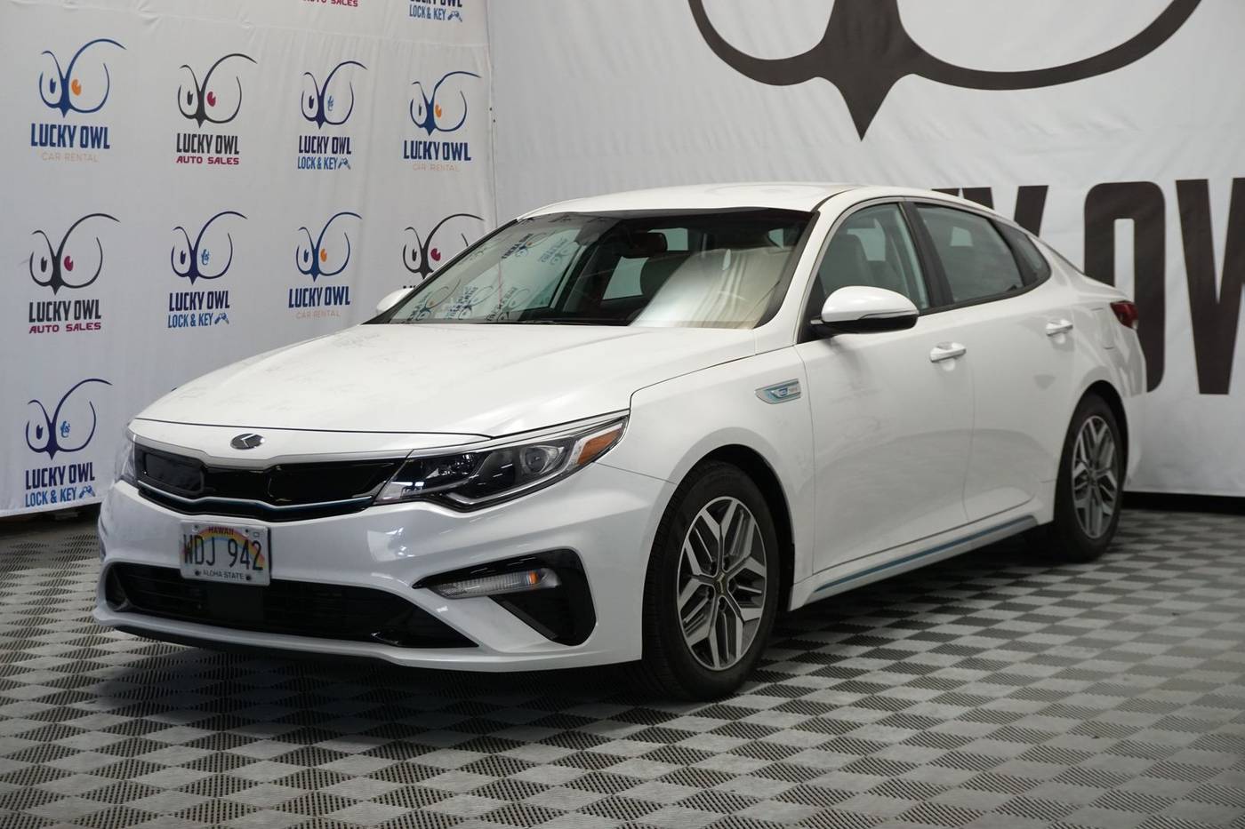 2020 Kia Optima Hybrid EX — Sedan — 9,697 mi — Honolulu, HI