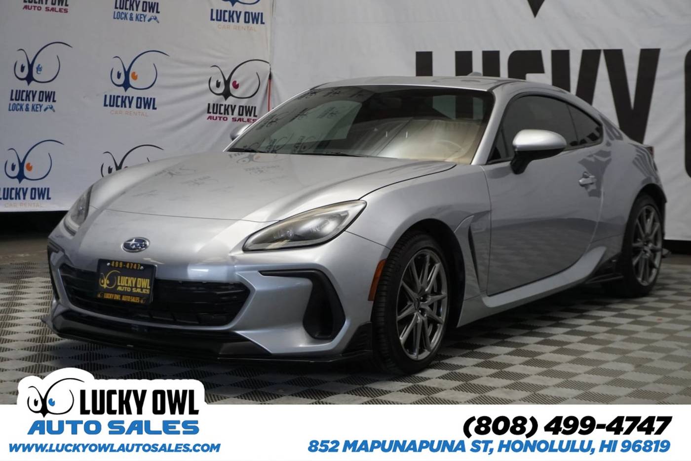 2023 Subaru BRZ Premium — Coupe — 17,682 mi — Honolulu, HI