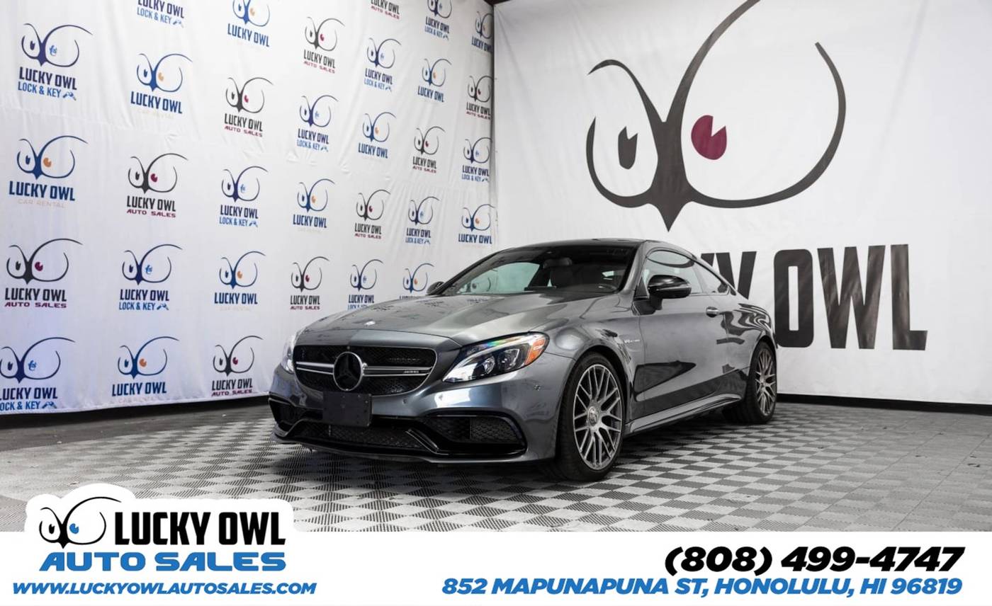 2017 Mercedes-Benz C-Class C 63 AMG — Coupe — 14,091 mi — Honolulu, HI