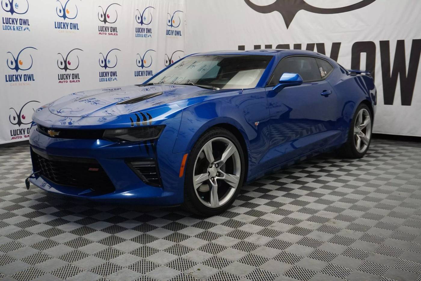 2018 Chevrolet Camaro 1SS — Coupe — 29,157 mi — Honolulu, HI