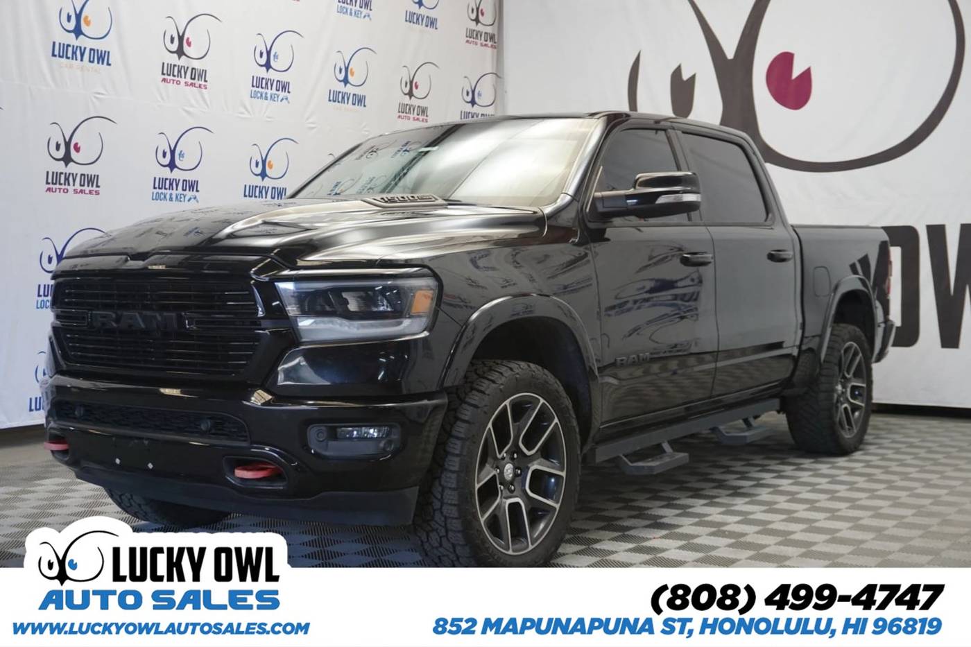 2019 Ram 1500 Laramie — Pickup Truck — 59,839 mi — Honolulu, HI