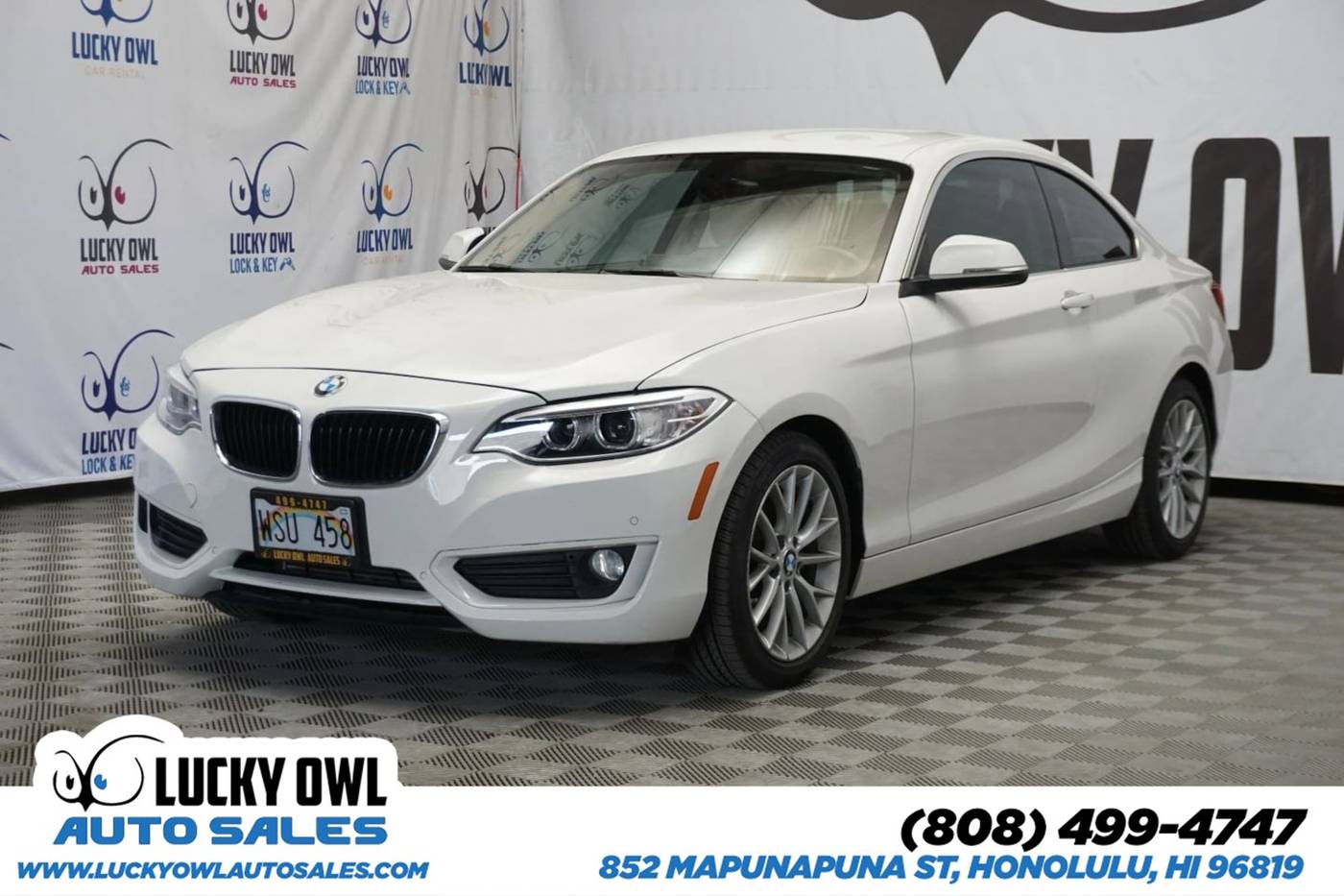 2015 BMW 2 Series 228i — Coupe — 32,682 mi — Honolulu, HI
