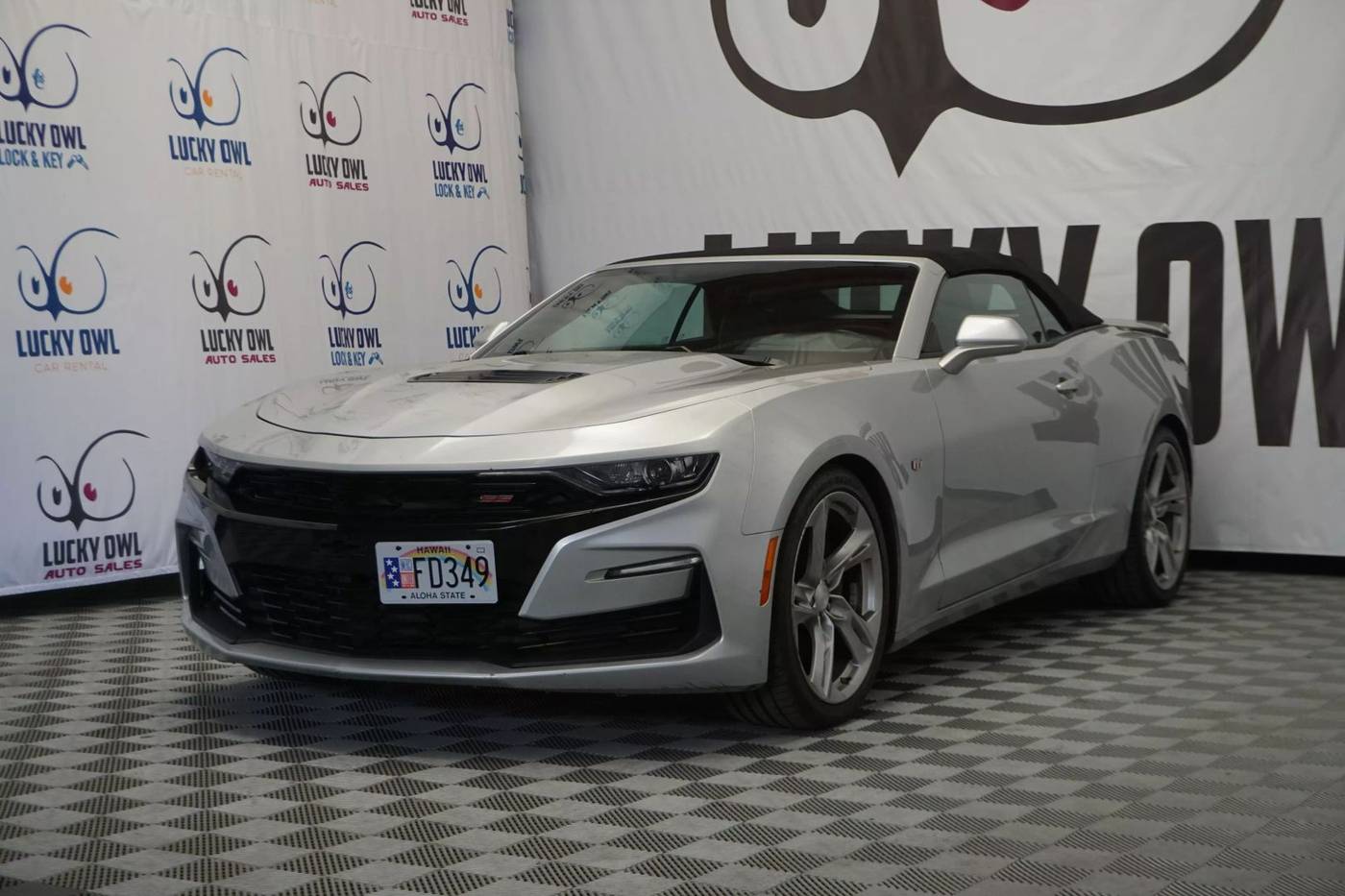 2019 Chevrolet Camaro 2SS — Convertible — 64,243 mi — Honolulu, HI