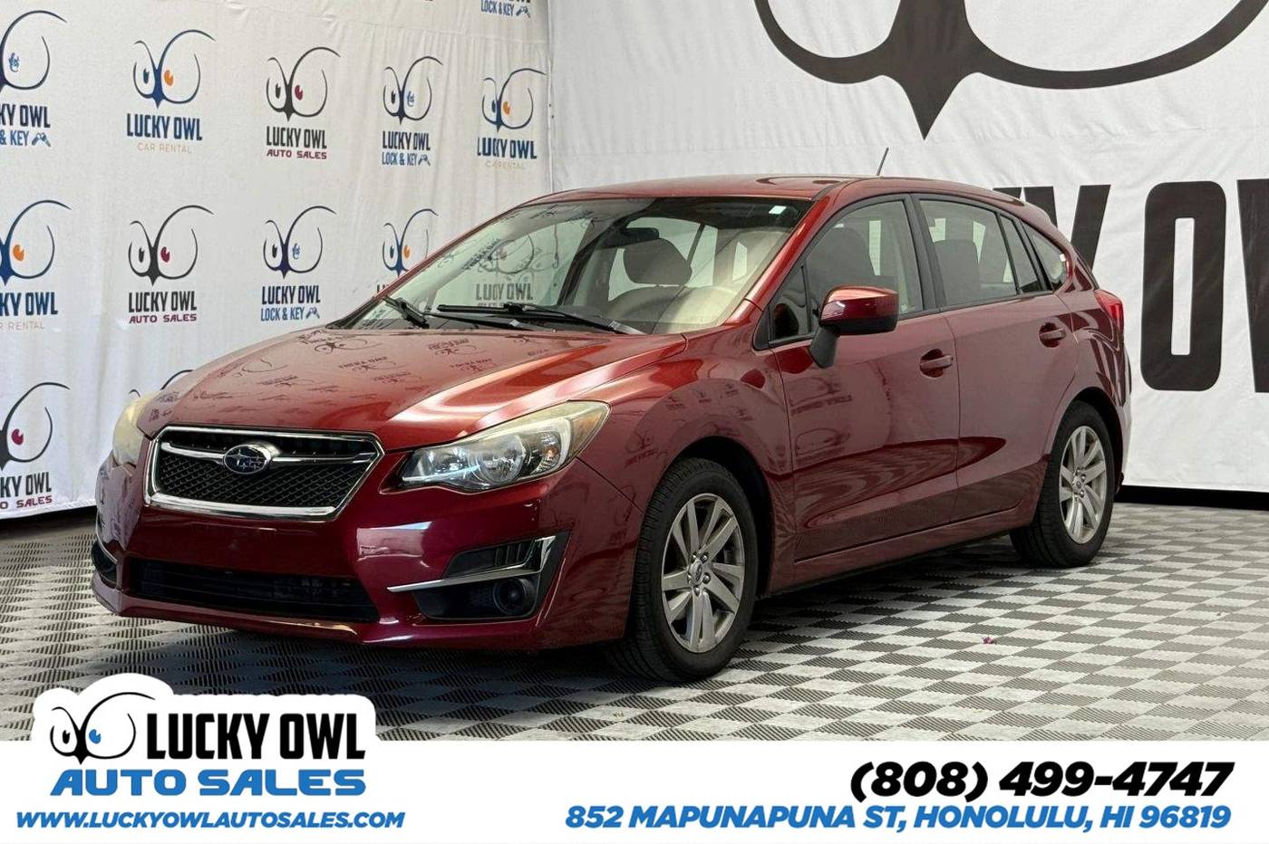 2015 Subaru Impreza 2.0i Premium — Wagon — 74,291 mi — Honolulu, HI