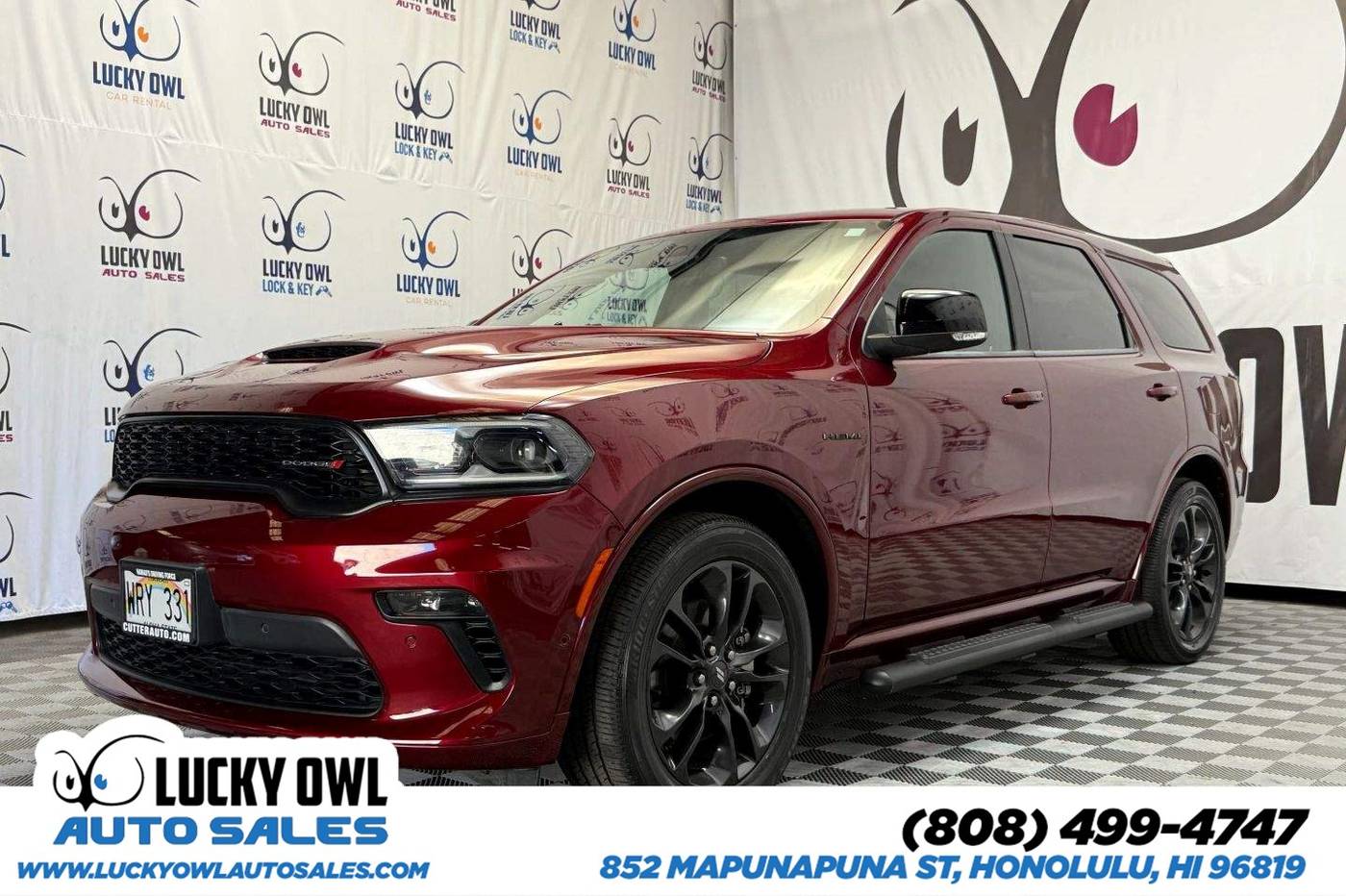 2022 Dodge Durango R/T — SUV — 15,758 mi — Honolulu, HI