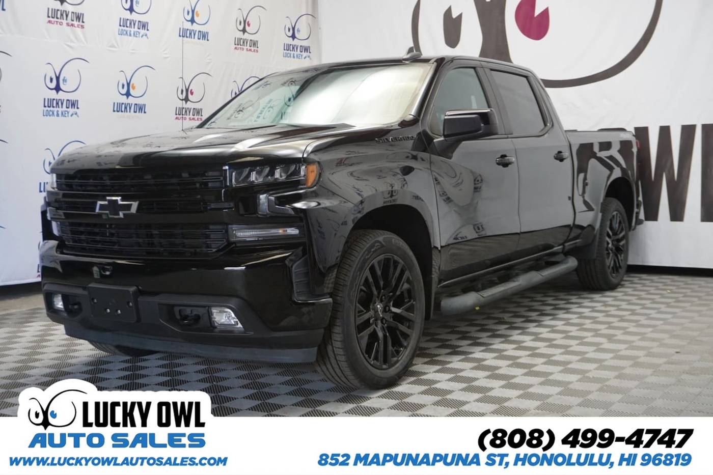 2021 Chevrolet Silverado 1500 RST — Pickup Truck — 29,828 mi — Honolulu, HI