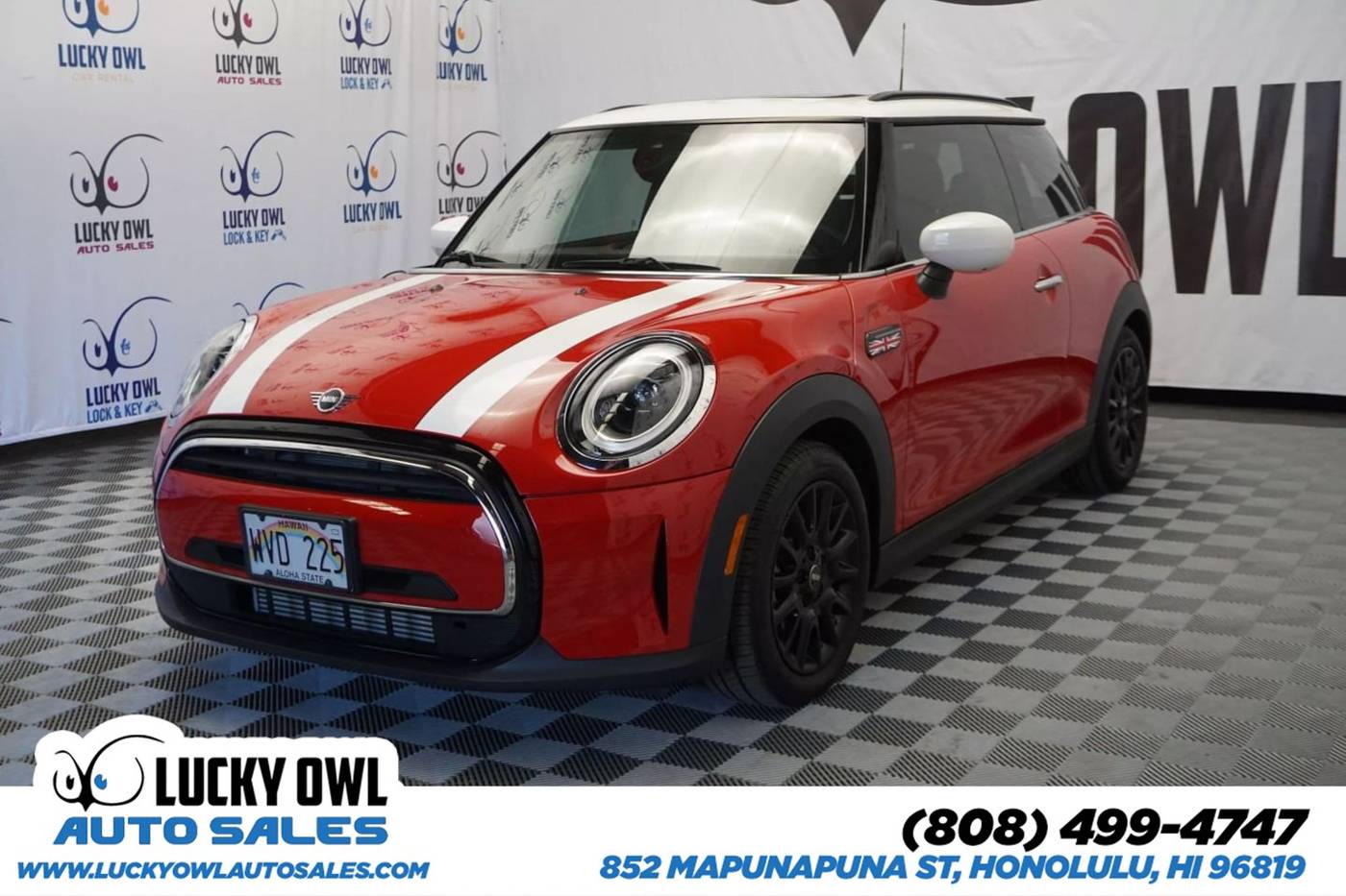 2023 MINI Hardtop Cooper — Hatchback — 9,361 mi — Honolulu, HI