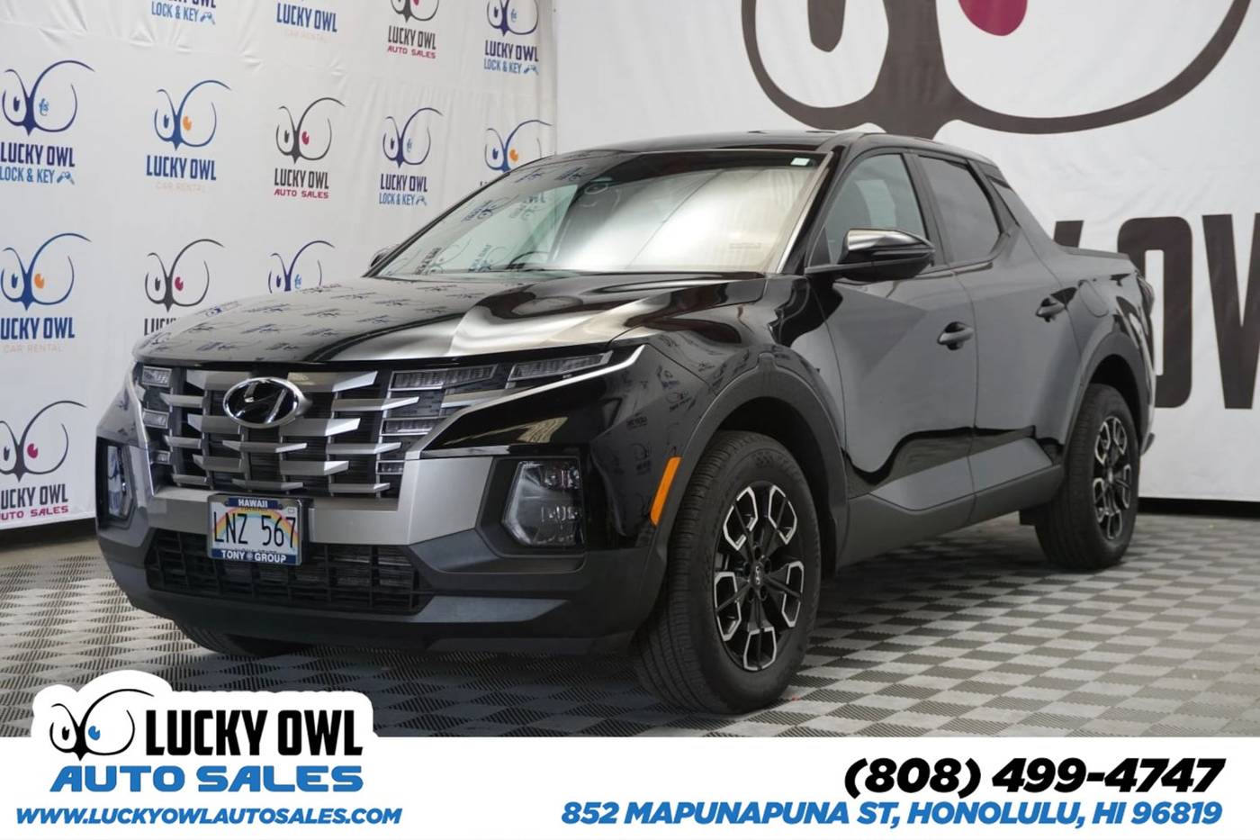 2024 Hyundai Santa Cruz SEL — Pickup Truck — 13,706 mi — Honolulu, HI
