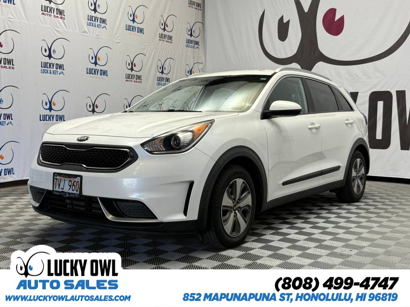 2019 Kia Niro Hybrid LX — SUV — 54,395 mi — Honolulu, HI