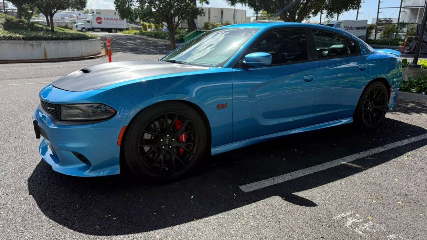 2015 Dodge Charger SRT 392 — Sedan — 87,938 mi — Honolulu, HI