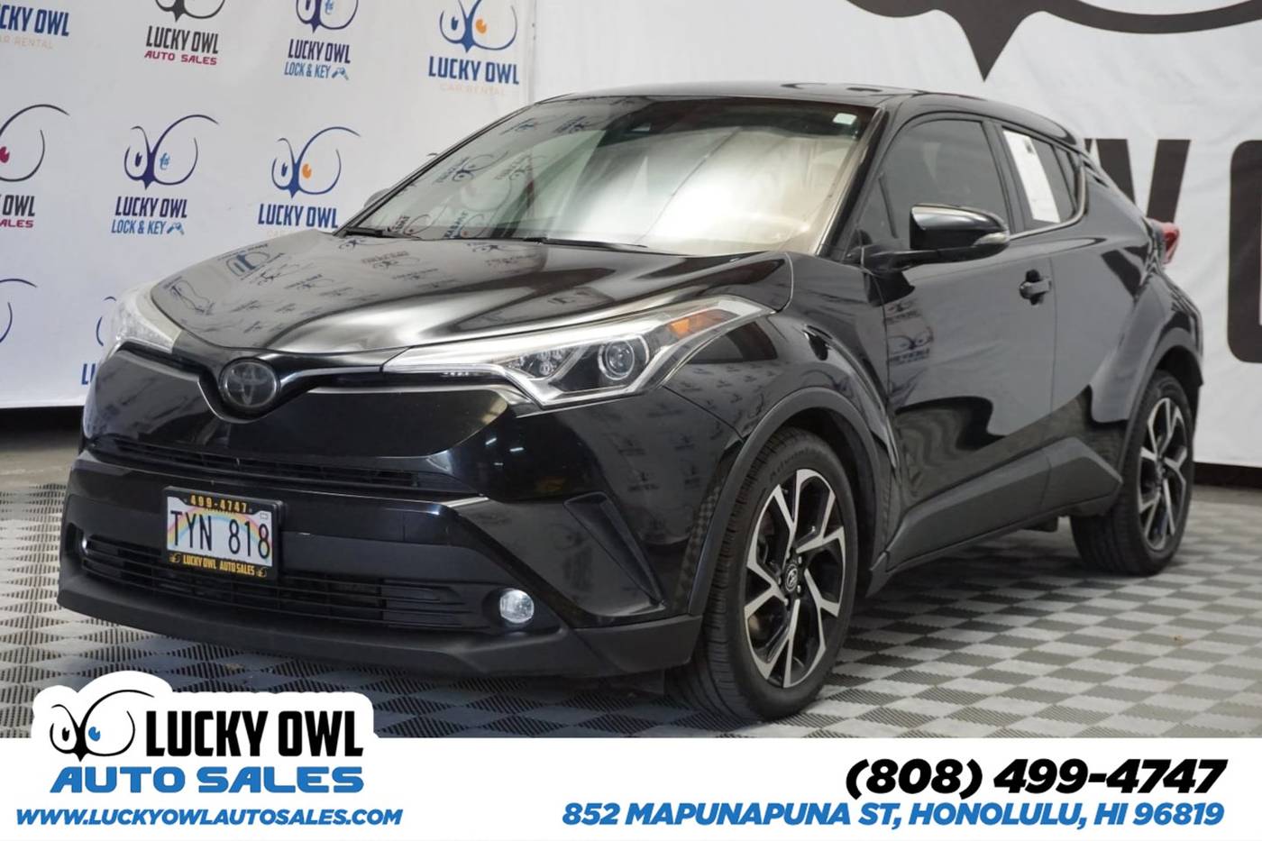 2019 Toyota C-HR LE — SUV — 97,042 mi — Honolulu, HI