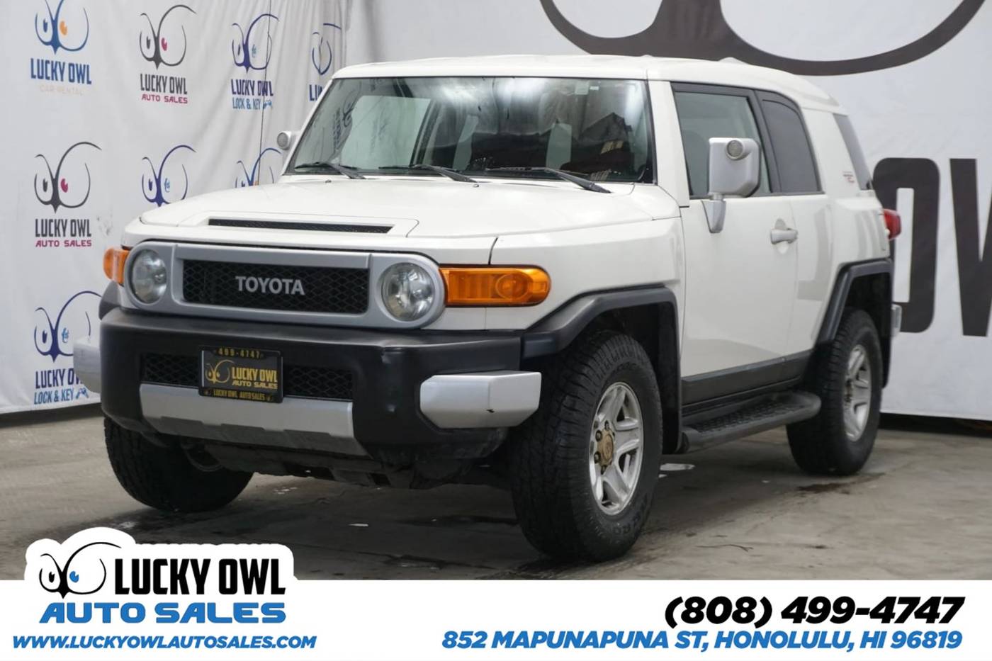 2010 Toyota FJ Cruiser Base