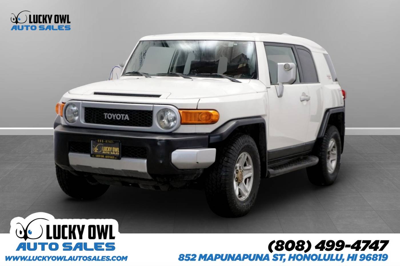 2010 Toyota FJ Cruiser Base