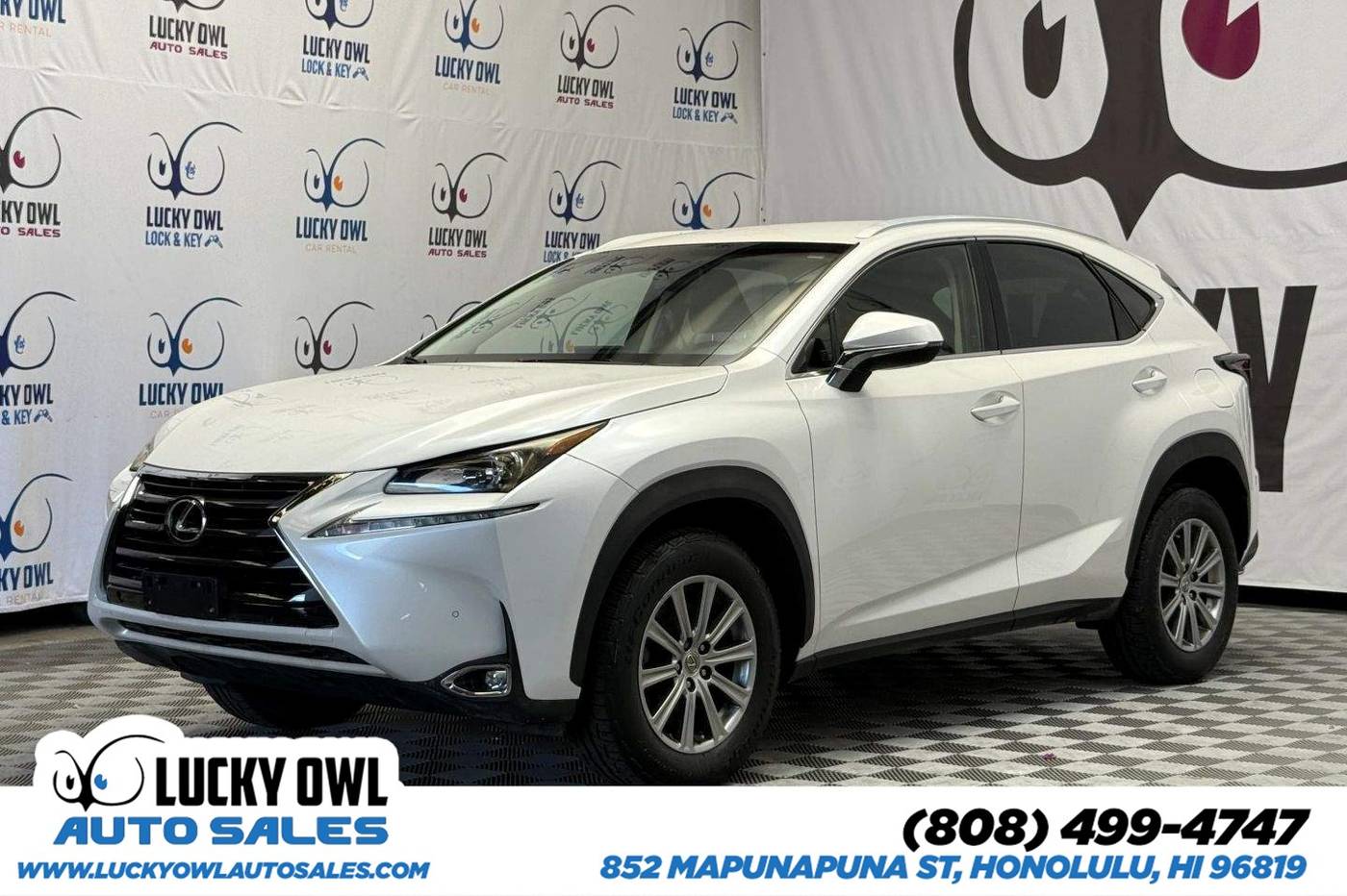 2016 Lexus NX NX 200t — SUV — 64,703 mi — Honolulu, HI
