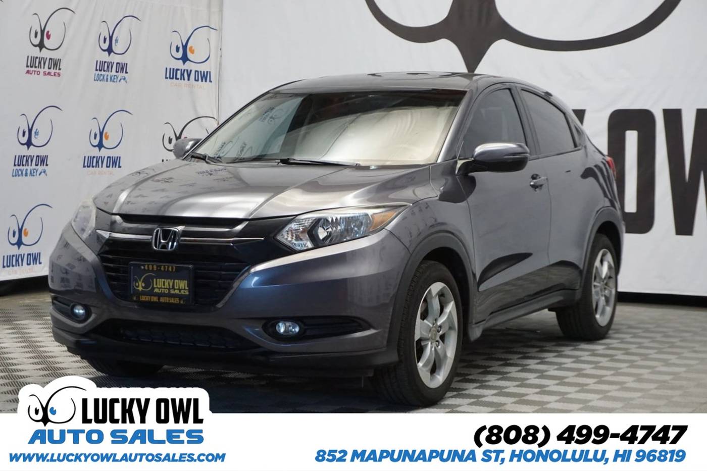 2016 Honda HR-V EX — SUV — 48,742 mi — Honolulu, HI