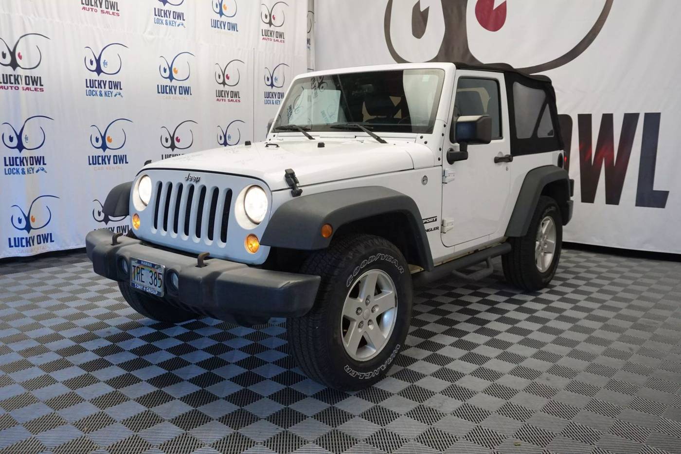 2017 Jeep Wrangler Sport — SUV — 63,640 mi — Honolulu, HI