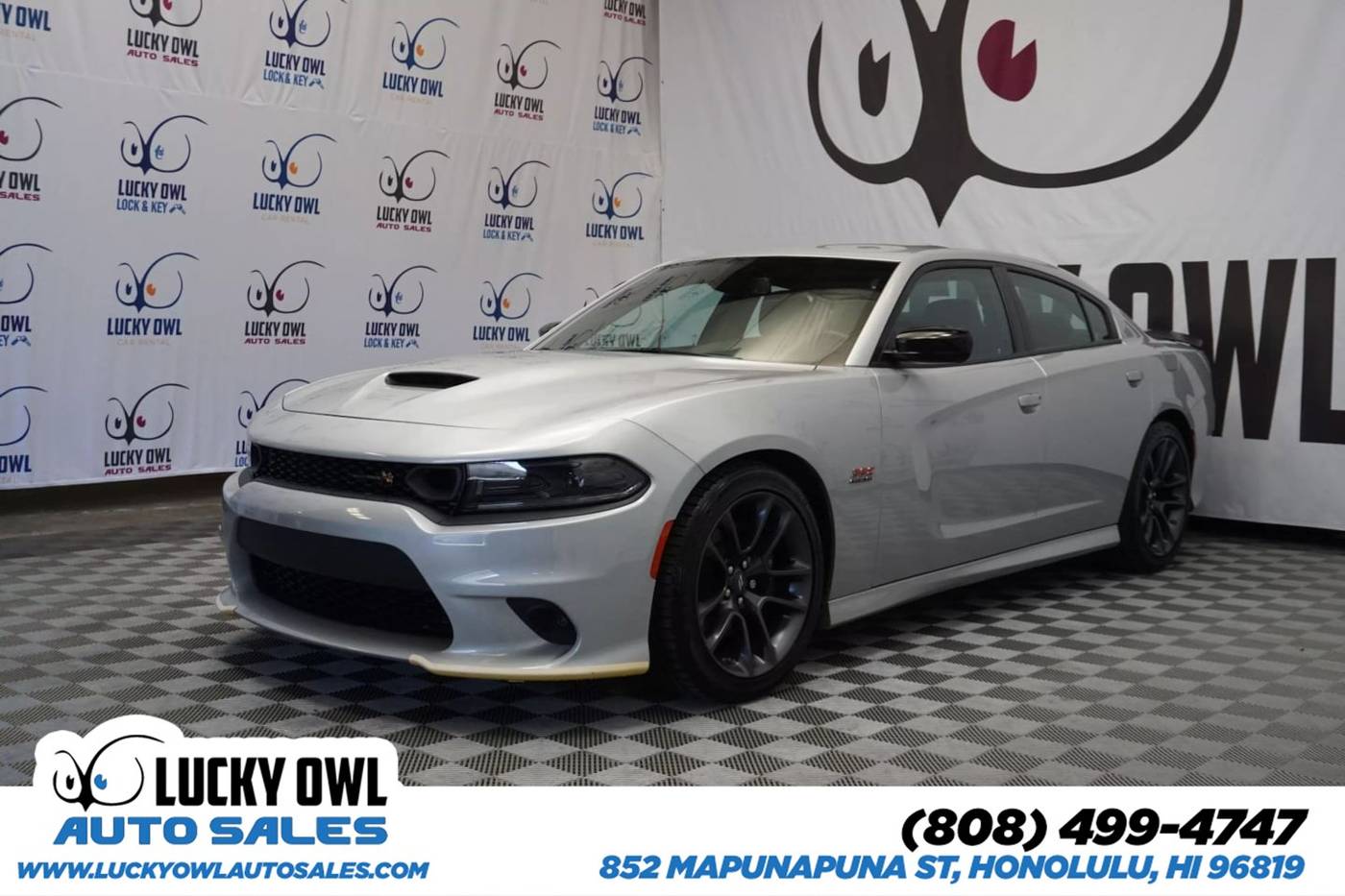 2023 Dodge Charger Scat Pack — Sedan — 2,229 mi — Honolulu, HI
