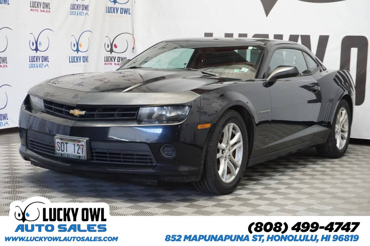 2014 Chevrolet Camaro 2LS