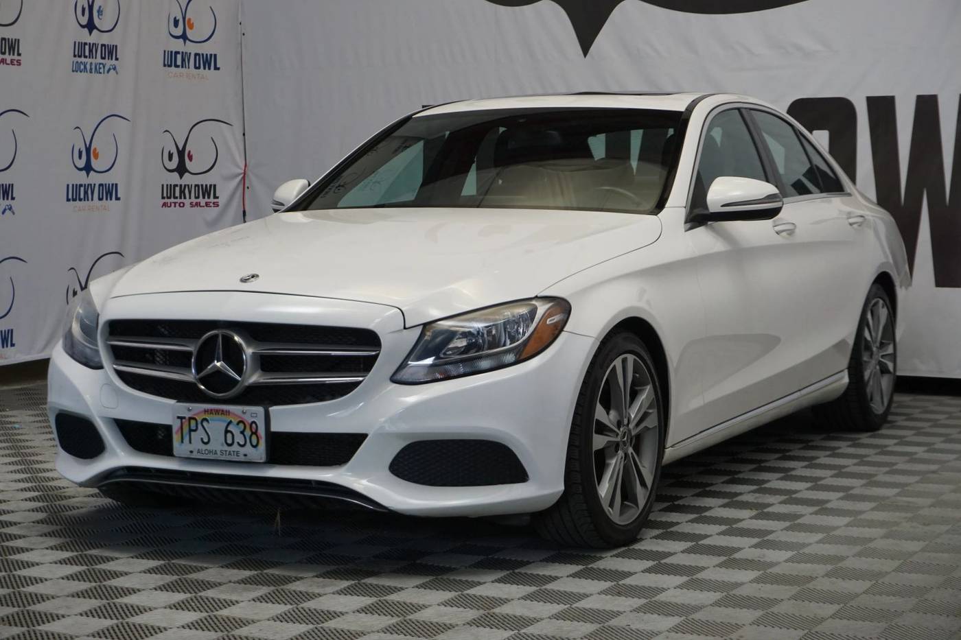 2018 Mercedes-Benz C-Class C 300 — Sedan — 38,939 mi — Honolulu, HI