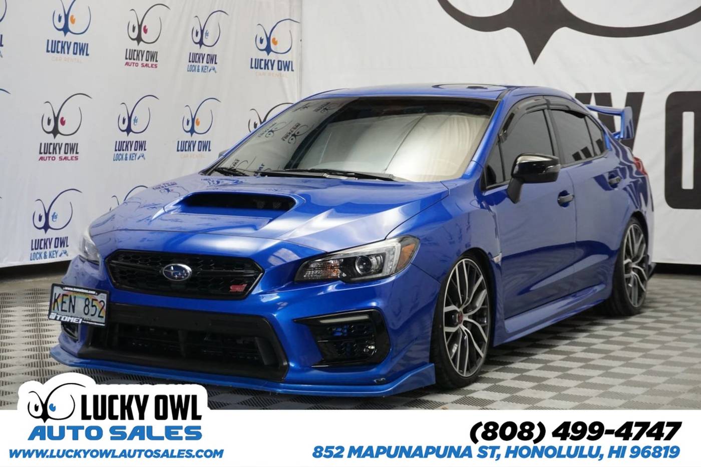 2021 Subaru WRX STI Limited — Sedan — 24,871 mi — Honolulu, HI