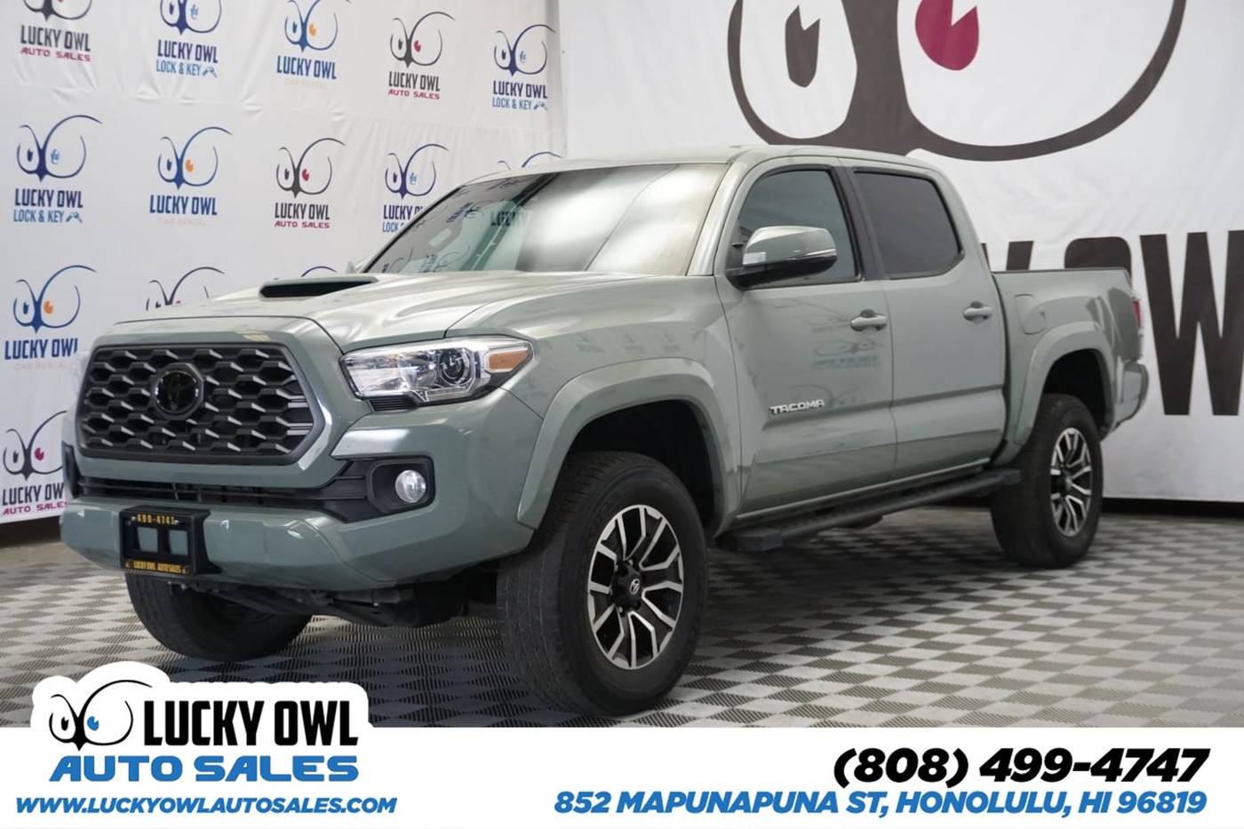 2022 Toyota Tacoma TRD Off-Road