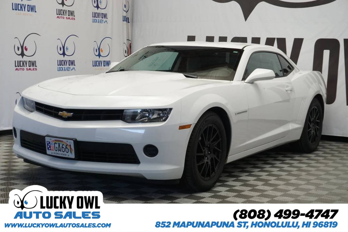 2015 Chevrolet Camaro 2LS — Coupe — 120,292 mi — Honolulu, HI