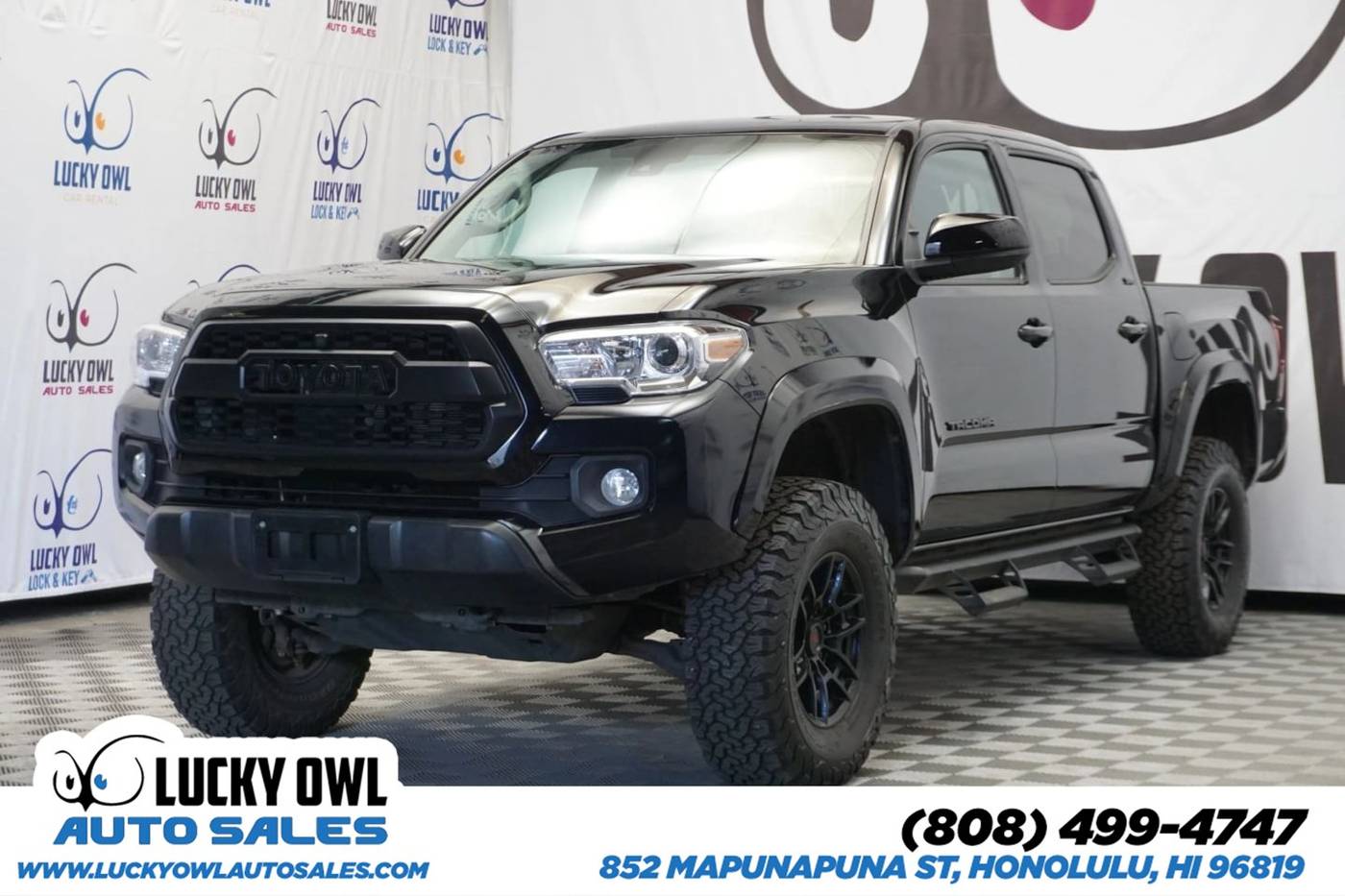 2022 Toyota Tacoma TRD Off Road — Pickup Truck — 22,089 mi — Honolulu, HI