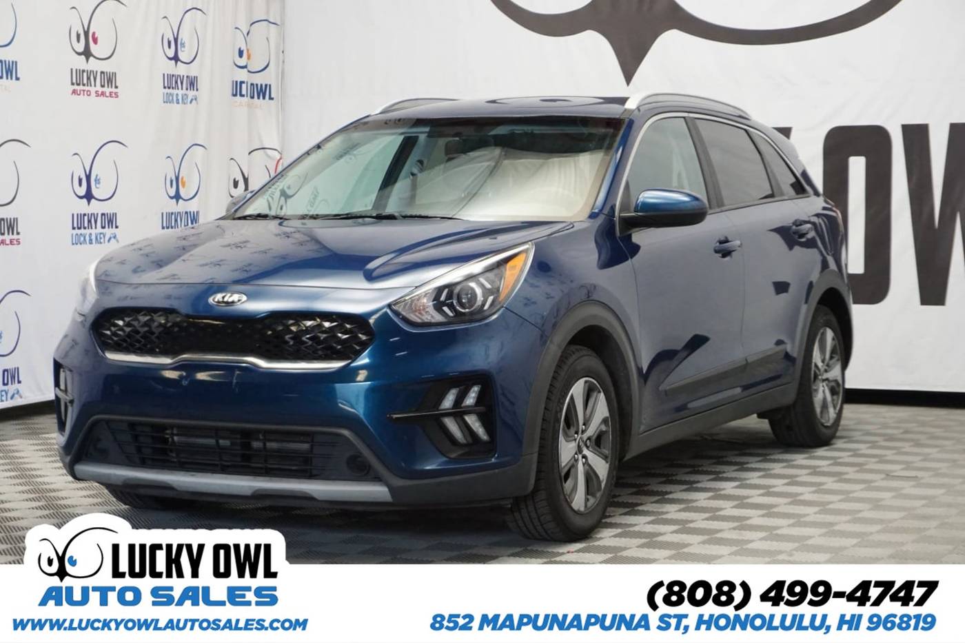 2021 Kia Niro Hybrid LX — SUV — 50,551 mi — Honolulu, HI