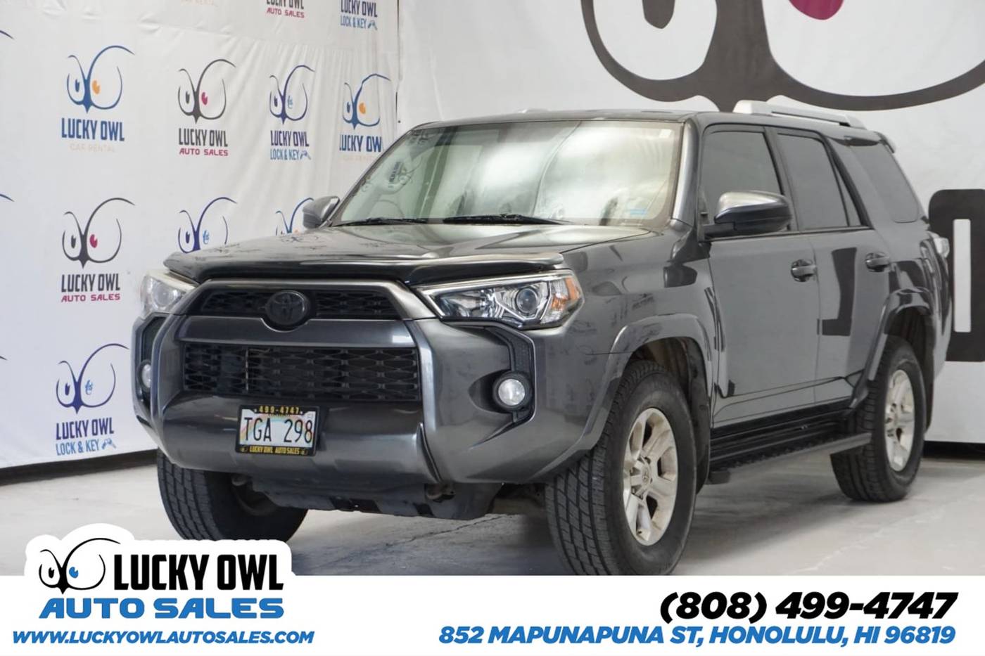 2018 Toyota 4Runner SR5 — SUV — 97,183 mi — Honolulu, HI