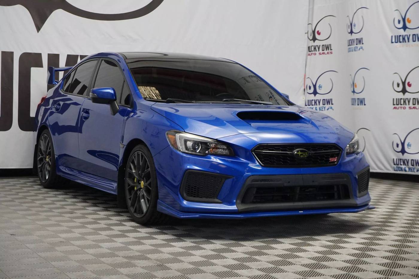 2018 Subaru WRX STI — Sedan — 38,252 mi — Honolulu, HI