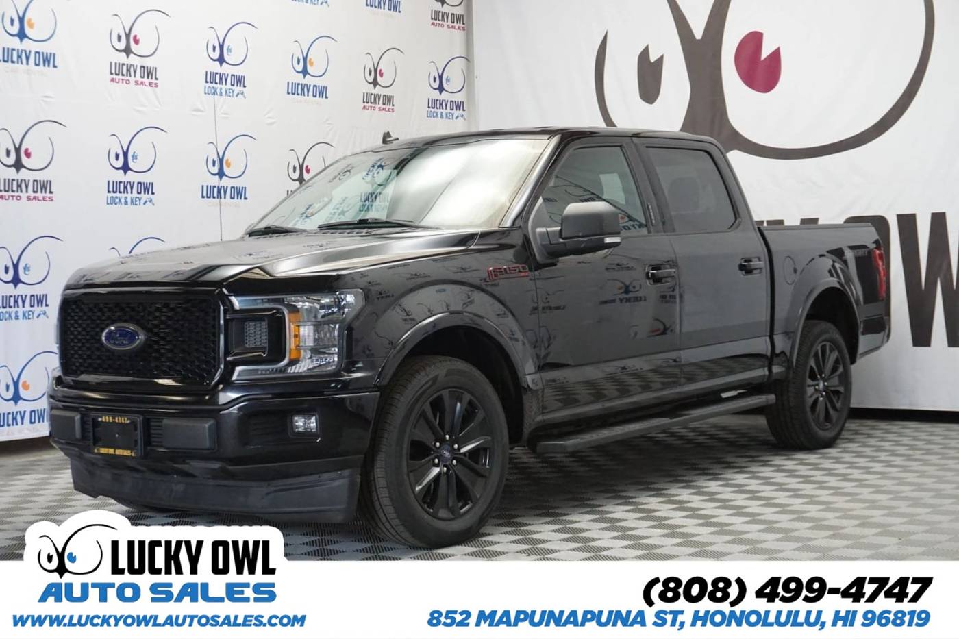2020 Ford F-150 XLT — Pickup Truck — 51,563 mi — Honolulu, HI