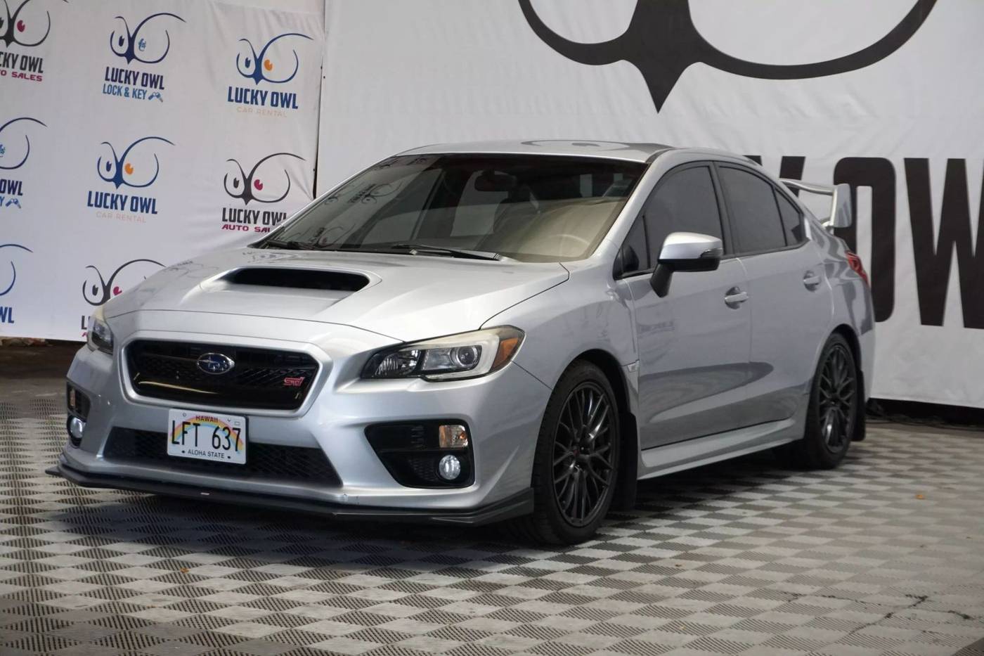 2016 Subaru WRX STI — Sedan — 34,597 mi — Honolulu, HI