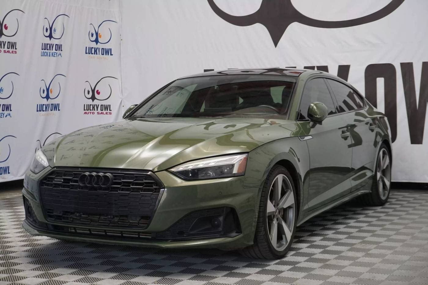 2020 Audi A5 Premium Plus — Hatchback — 57,940 mi — Honolulu, HI