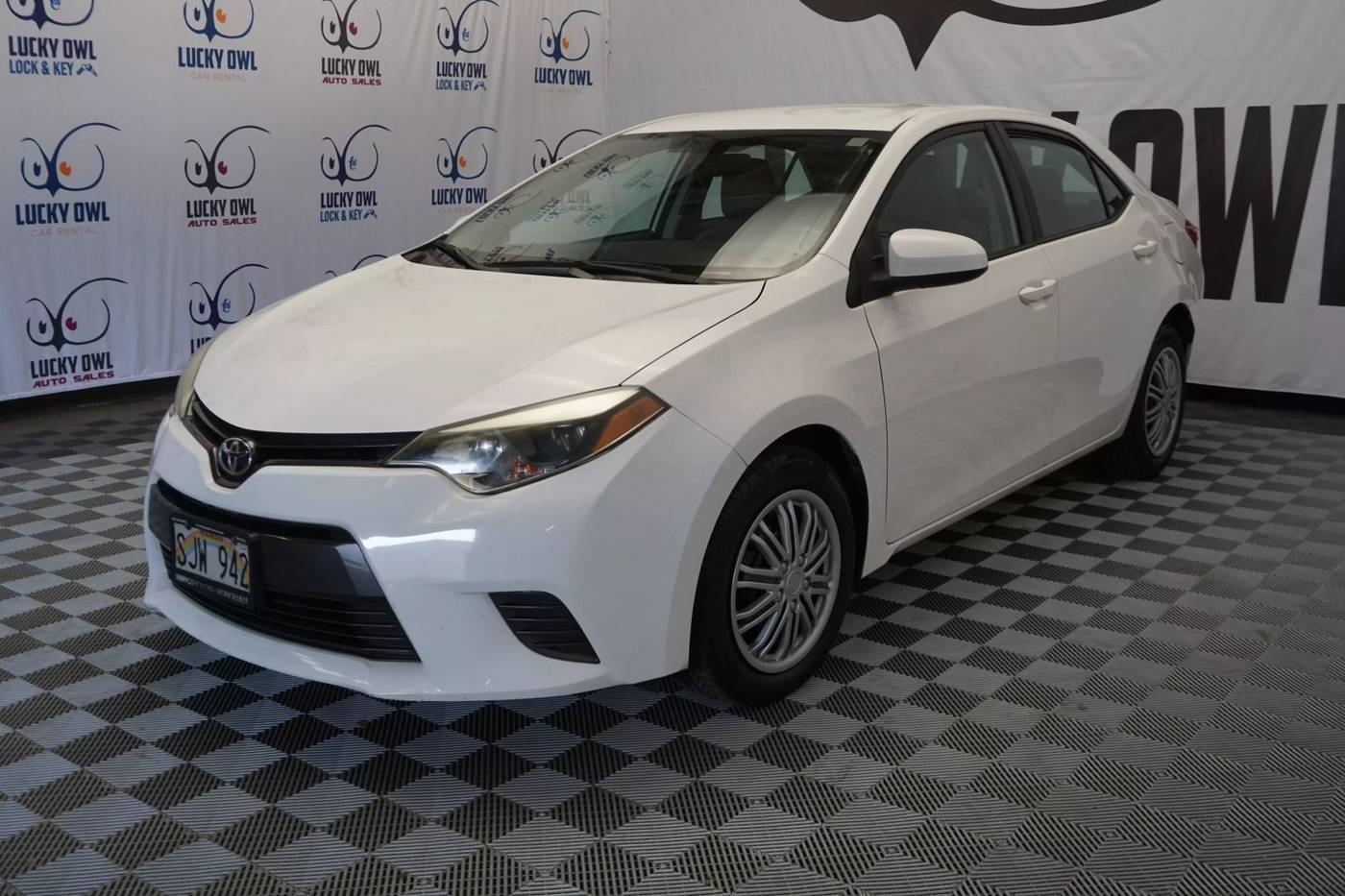 2015 Toyota Corolla LE Plus — Sedan — 91,807 mi — Honolulu, HI
